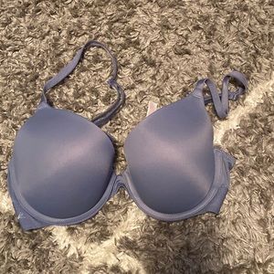 Blue bra from PINK